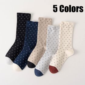 5 Pairs Women Cute Soft Socks Crew Lightweight Deodorant And Breathable Above Ankle Casual Dress Sock For Ladies Bootie Trouser For Outdoor Sport (Option: Women)