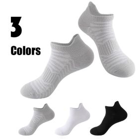 3 Pairs No Show Socks Womens Low Cut Ankle Short Anti-slid Athletic Running Novelty Casual Invisible Liner Socks (Option: Women)