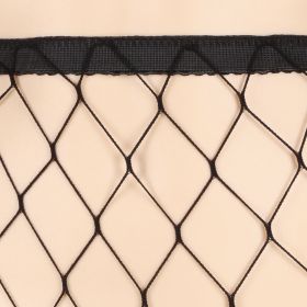 1Pc Women Fishnet Tights Sexy High Waist Fishnet Pantyhose Stretchy Mesh Hollow Out Tights Stockings With Medium Large Hole Choices (Option: Large Hole)