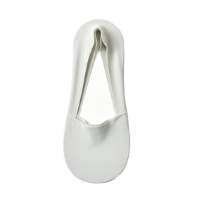 Women's Fashion Silicone Non-slip Shallow Boat Socks (Option: Cyan Green-One size)