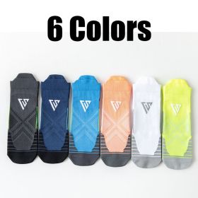 6 Pairs For Women Compression Sports Socks  Crew Athletic Hiking Wicking Anti Blister Cushioned Anti-odor And Breathable For Running Hiking Cycli (Option: Women)