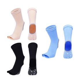 Female Non-slip Yoga Socks (Option: Set1)