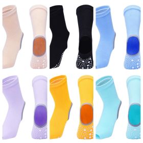 Female Non-slip Yoga Socks (Option: Set3)